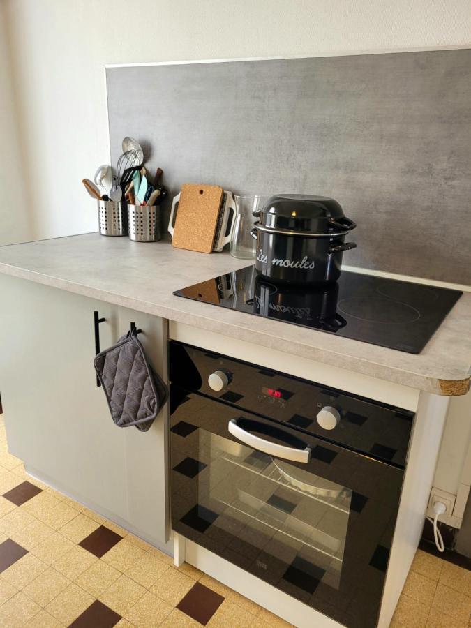 Gite Homard - Bord De Mer - 4/6 Personnes Quineville Экстерьер фото